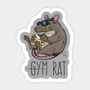 Gym Rat or Nah Sticker